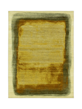 Tribal Hand Knotted Area Rug - 9′0″ X 12′0″