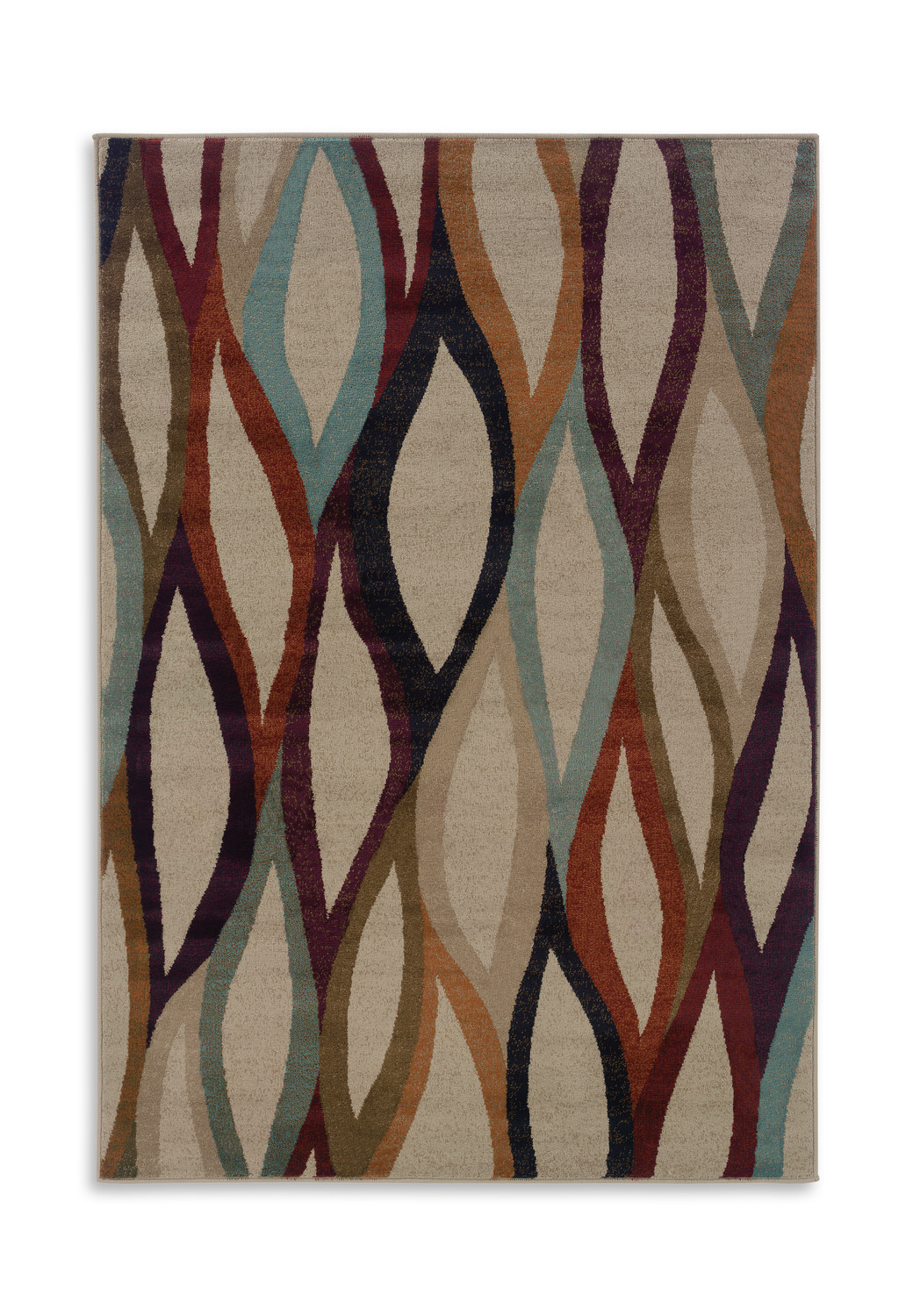 Adrienne Stone Blue Area Rug