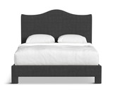 Jitney King Upholstered Bed - Game Changer Charcoal thumbnail 2