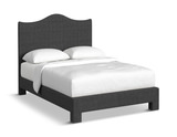Jitney Full Upholstered Bed - Game Changer Charcoal thumbnail 1