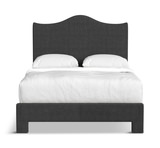 Jitney Queen Upholstered Platform Bed - Game Changer Charcoal thumbnail 2