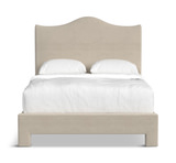 Jitney Full Upholstered Platform Bed - Daddy O Linen thumbnail 2