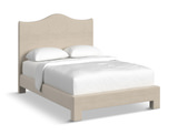 Jitney Full Upholstered Platform Bed - Daddy O Linen thumbnail 1