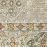 Keaton Beige/Brown Area Rug - 9′10″ X 12′10″ thumbnail 2