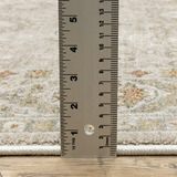 Keaton Beige/Brown Area Rug - 9′10″ X 12′10″ thumbnail 9