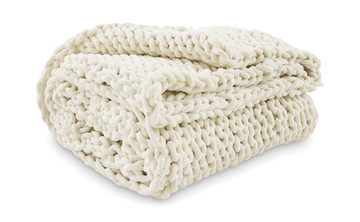 Dawson Throw - Ivory