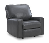 Mulan Leather Rocker Recliner - Admiral thumbnail 1