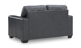 Merida Sofa With Chaise - Steel thumbnail 2