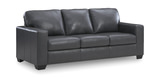 Mulan Leather Sofa - Admiral thumbnail 2