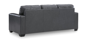 Mulan Leather Sofa - Admiral