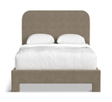 Chichi Full Upholstered Bed - Spirit Jute thumbnail 2