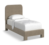 Chichi Twin Upholstered Bed - Spirit Jute thumbnail 1