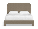 Chichi Queen Upholstered Bed - Spirit Jute thumbnail 2