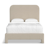 Chichi Full Upholstered Platform Bed - Daddy O Linen thumbnail 2