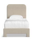 Chichi Twin Upholstered Bed -Daddy O Linen thumbnail 2