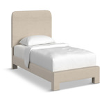 Chichi Twin Upholstered Bed -Daddy O Linen thumbnail 1