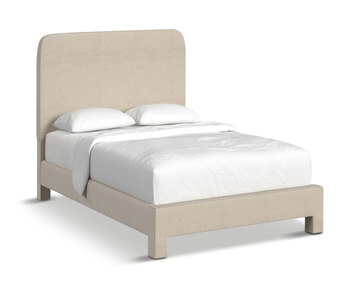 Chichi Full Upholstered Bed - Daddy O Linen