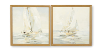 Calm Seas Wall Art Set Of 2