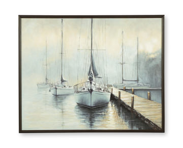 image Moored Wall Art