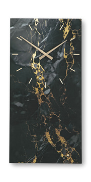 image Totoro Wall Clock - Black