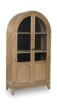 Lewis Arch Accent Cabinet