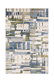 Tisdell Blue/Green Area Rug - 5′3″ X 7′6″ thumbnail 1