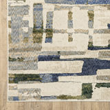 Tisdell Blue/Green Area Rug - 5′3″ X 7′6″ thumbnail 5