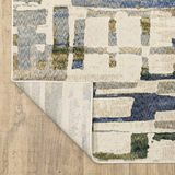 Tisdell Blue/Green Area Rug - 5′3″ X 7′6″ thumbnail 7