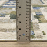 Tisdell Blue/Green Area Rug - 5′3″ X 7′6″ thumbnail 10