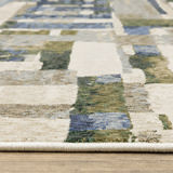 Tisdell Blue/Green Area Rug - 5′3″ X 7′6″ thumbnail 9