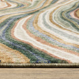 Tisdell Multi Area Rug - 5′3″ X 7′6″ thumbnail 4