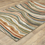 Tisdell Multi Area Rug - 5′3″ X 7′6″ thumbnail 8