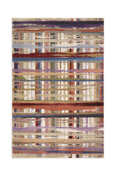 Tisdell Multi Area Rug - 5′3″ X 7′6″