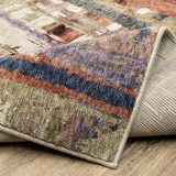 Tisdell Multi Area Rug - 5′3″ X 7′6″ thumbnail 4