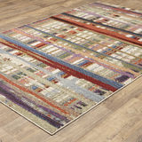 Tisdell Multi Area Rug - 5′3″ X 7′6″ thumbnail 6