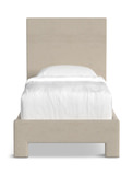 Lagoon Twin Upholstered Bed - Daddy O Linen thumbnail 2