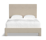 Lagoon Queen Upholstered Bed - Daddy O Linen thumbnail 2