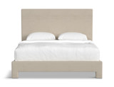 Lagoon King Upholstered Bed - Daddy O Linen thumbnail 2