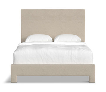 Lagoon Queen Upholstered Bed - Daddy O Linen