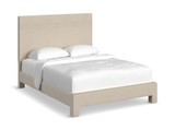 Lagoon Queen Upholstered Bed - Daddy O Linen thumbnail 1