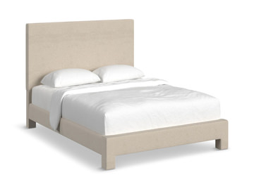 image Lagoon Queen Upholstered Bed - Daddy O Linen