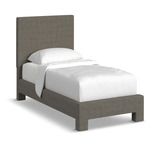 Lagoon Twin Upholstered Bed - Game Changer Smoke thumbnail 1