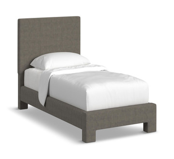 Lagoon Twin Upholstered Bed - Game Changer Smoke