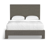 Lagoon Queen Upholstered Bed - Game Changer Smoke thumbnail 2