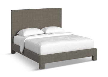 Lagoon King Upholstered Bed - Game Changer Smoke