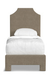 Elixir Twin Upholstered Bed - Spirit Jute thumbnail 2