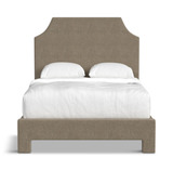 Elixir Queen Upholstered Platform Bed - Spirit Jute thumbnail 2