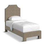 Elixir Twin Upholstered Bed - Spirit Jute thumbnail 1