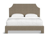 Elixir King Upholstered Platform Bed - Spirit Jute thumbnail 2