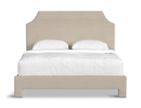 Elixir Queen Upholstered Bed - Daddy O Linen thumbnail 2